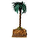 Large single palm for nativity scene 10-12 cm, real height 20 cm s3