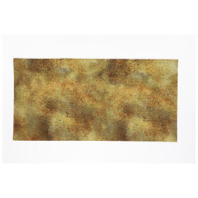 Moldable paper for desert setting, 120x60 cm, Nativity Scene accessory