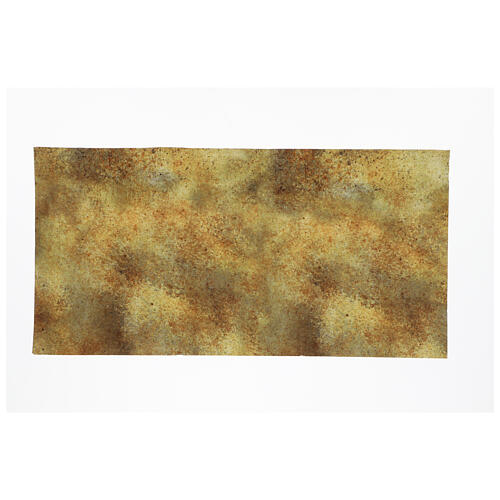 Moldable paper for desert setting, 120x60 cm, Nativity Scene accessory 1