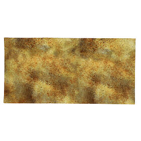 Moldable paper for desert setting, 60x30 cm, Nativity Scene accessory