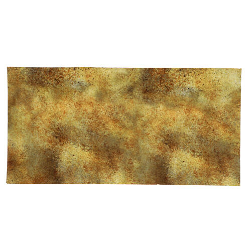 Moldable paper for desert setting, 60x30 cm, Nativity Scene accessory 1