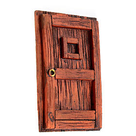 Tür aus Harz Krippe, 8 cm 10x5 cm