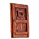 Tür aus Harz Krippe, 8 cm 10x5 cm s2