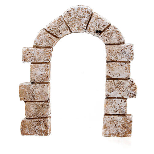 Brick arch 10x10 cm for 6-8 cm Nativity Scene 1