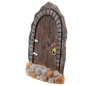 Arched door 15x10 cm for 10 cm Nativity Scene