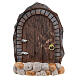 Arched door 15x10 cm for 10 cm Nativity Scene s1