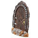 Arched door 15x10 cm for 10 cm Nativity Scene s2