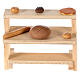 Bread stall for 10 cm Nativity Scene, 10x10x5 cm s1