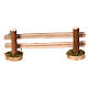 Staccionata legno 5x12 cm per presepe 8-10 cm s3