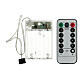 Low-voltage battery with remote for Nativity Scene lights s1