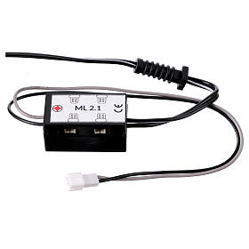 Vierfach-Steckdose mit 2,1-mm-Stecker – Micro Light System (MLS)