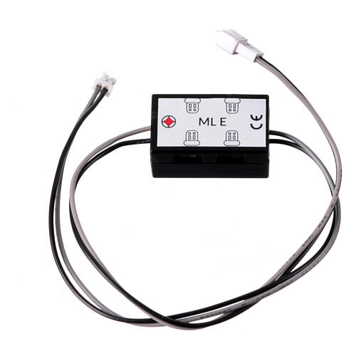 Erweiterungsmodul für Micro Light System – Mini-Vierfach-Steckdose 1