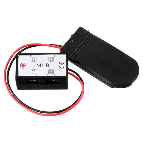 Mini gniazdko zasilające, 4 wyjścia, na baterie 1