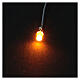 Micro Light System - 3 mm orange LED s2