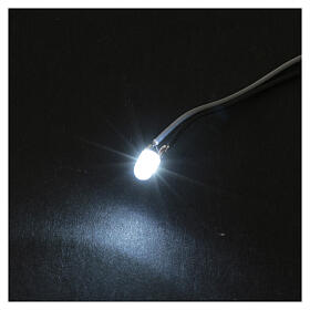 Mikro-Lichtsystem, LED, weiß, 3 mm 