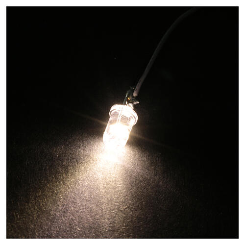 Micro Light System - 5 mm warm white LED 2