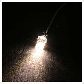 Micro light system - 5 mm warm white LED