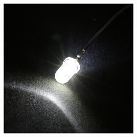 Mikro-Lichtsystem, LED, weiß, 5 mm