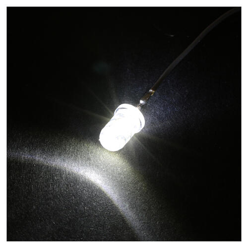 Micro light system - led blanco 5 mm 2