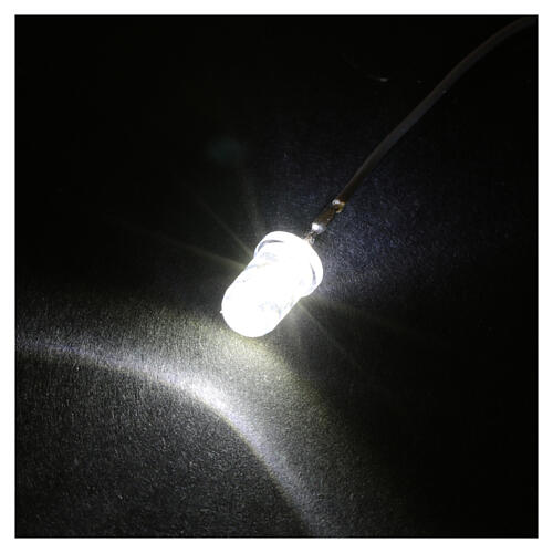 Micro light system - 5 mm white LED 2