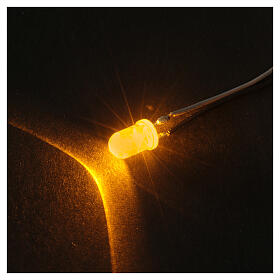 Micro light system - 5 mm yellow LED