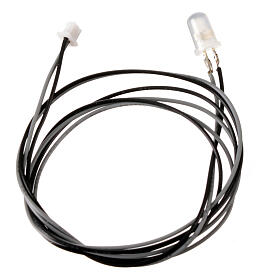 System światła mikro - dioda led czerwona, 5 mm