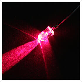 Micro Light System - LED vermelho quente 5 mm