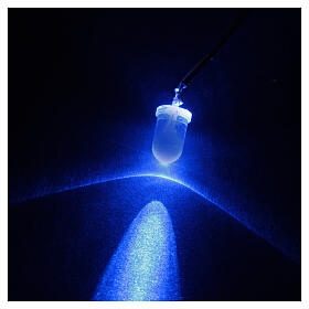 Micro light system - led blu 5 mm