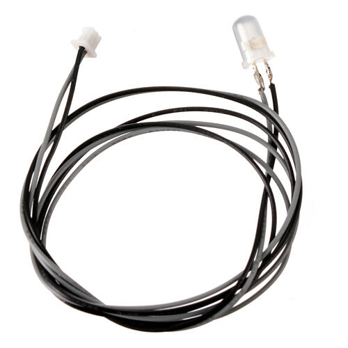 System mikroświatła - dioda led niebieska, 5 mm 1