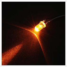 Micro Light System - LED orange 5 mm