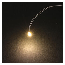 Nanodiody LED, światło białe ciepłe