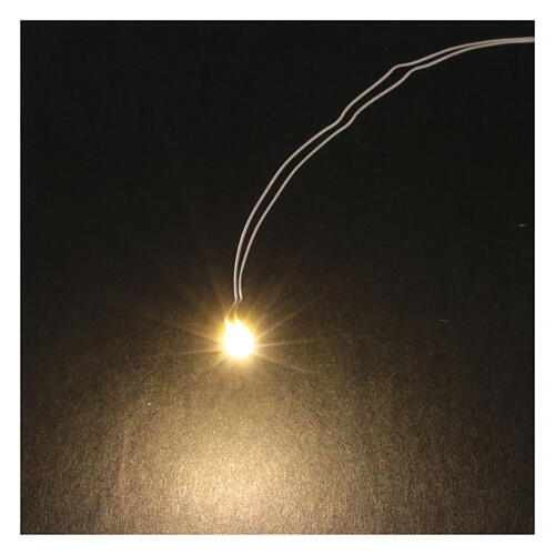 Nano LED światło białe 2,75 V 2