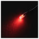 LED, rot, 3 mm – mit Flackereffekt s2