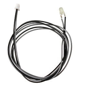 LED ogień czerwony. 3 mm