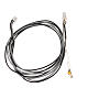 Led fuoco giallo 5 mm spinotto 2.1 s1
