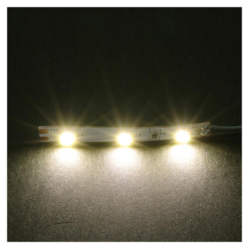 3 LED strip, warm white, for Micro Light System 2