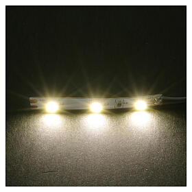 Fita 3 LEDs branco quente para Micro Light System