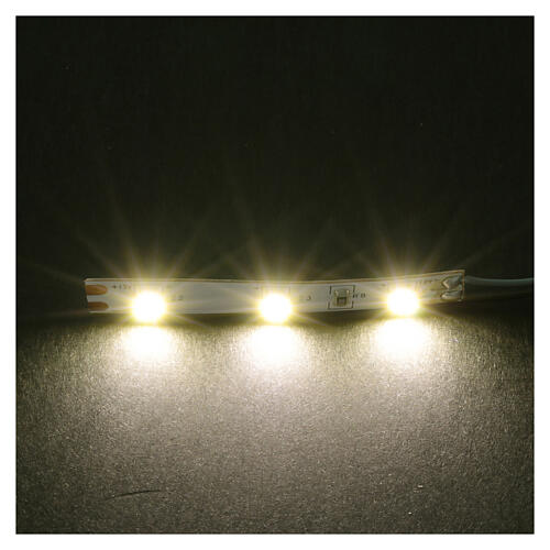 Fita 3 LEDs branco quente para Micro Light System 2