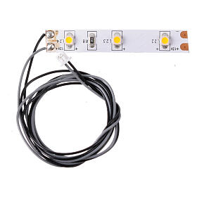 Mini LED strip, 3 cold white LEDs for Micro Light System
