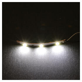 3 Cold White LED Strip for Micro Light System