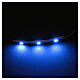 Mini LED strip, 3 blue LEDs for Micro Light System s2