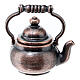 Miniature tea pot for 12-14 cm Nativity Scene, h 3 cm s1