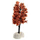 Autumn tree with red leaves for 4-6 cm Nativity Scene, h 10 cm s1