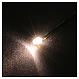 Micro Light System warm white LED, 3 mm