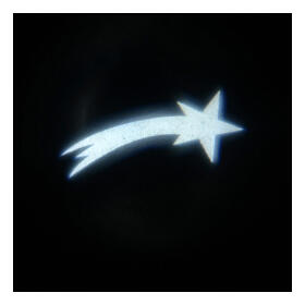 Mini-Projektor „Sternschnuppe“ – Micro Light System