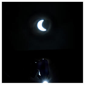 Mikroprojektor ćwierćksiężyca, System Micro Light