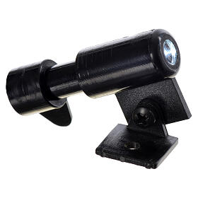 Quarter moon micro projector - Micro Light System