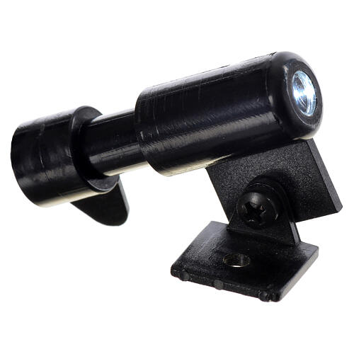 Quarter moon micro projector - Micro Light System 1