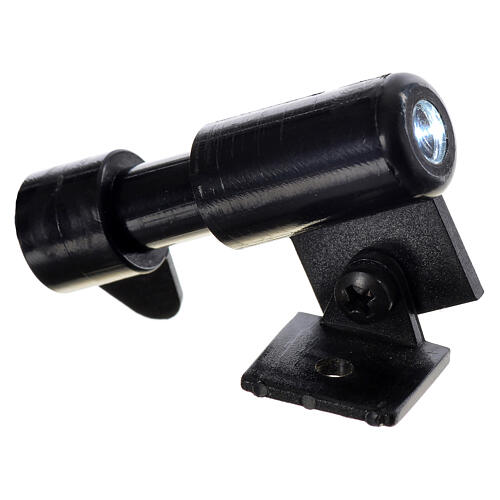 Microproiettore sole rosso - Micro Light System 1