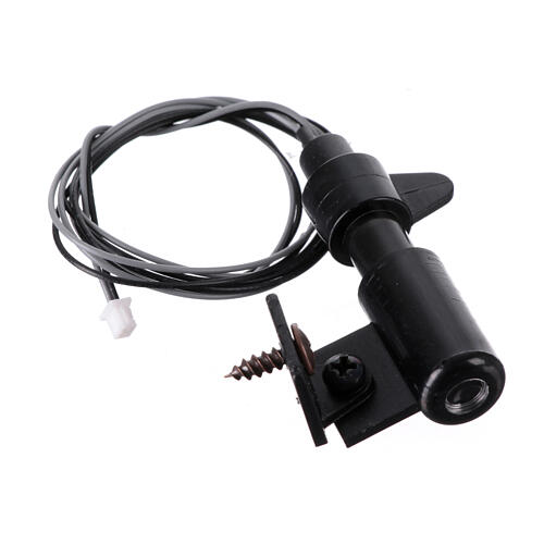 Mini-Projektor „Orangefarbene Sonne“ – Micro Light System 3